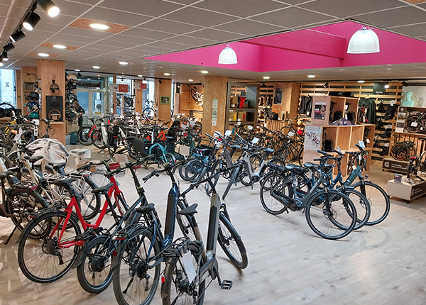 Conseillers velo à Lille centre